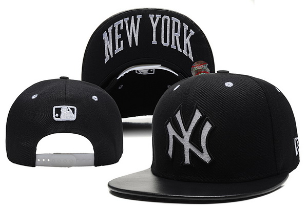 MLB New York Yankees NE Snapback Hat #207